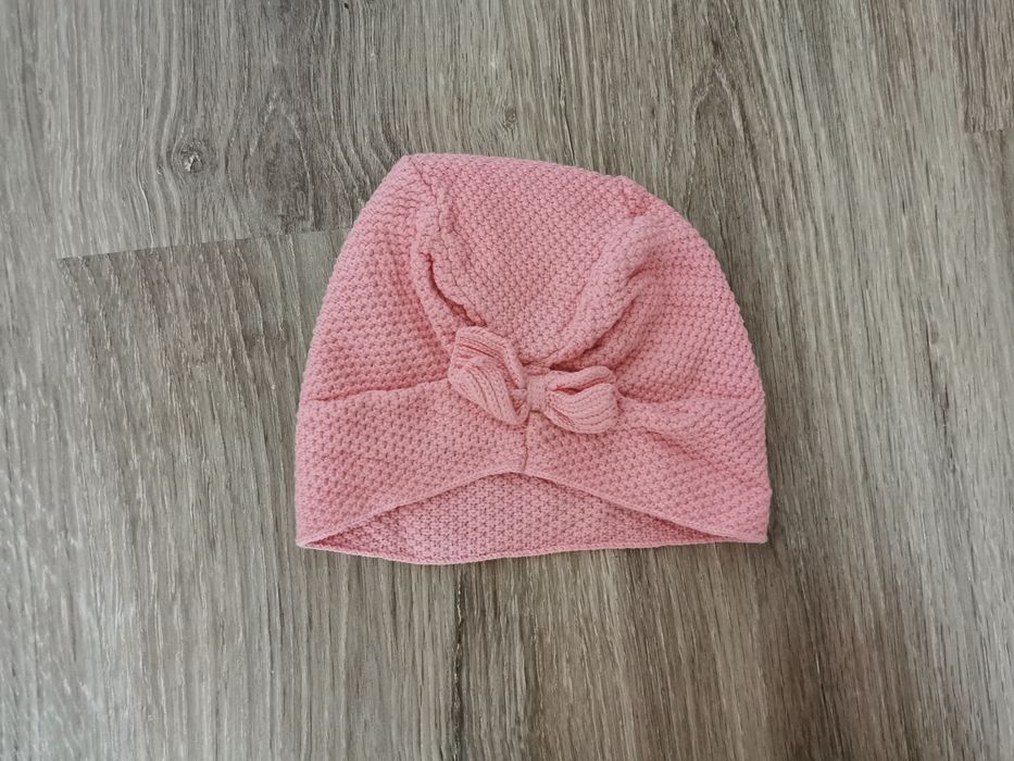 Czapka wiosenna jesienna So Cute dziewczynka 86-98