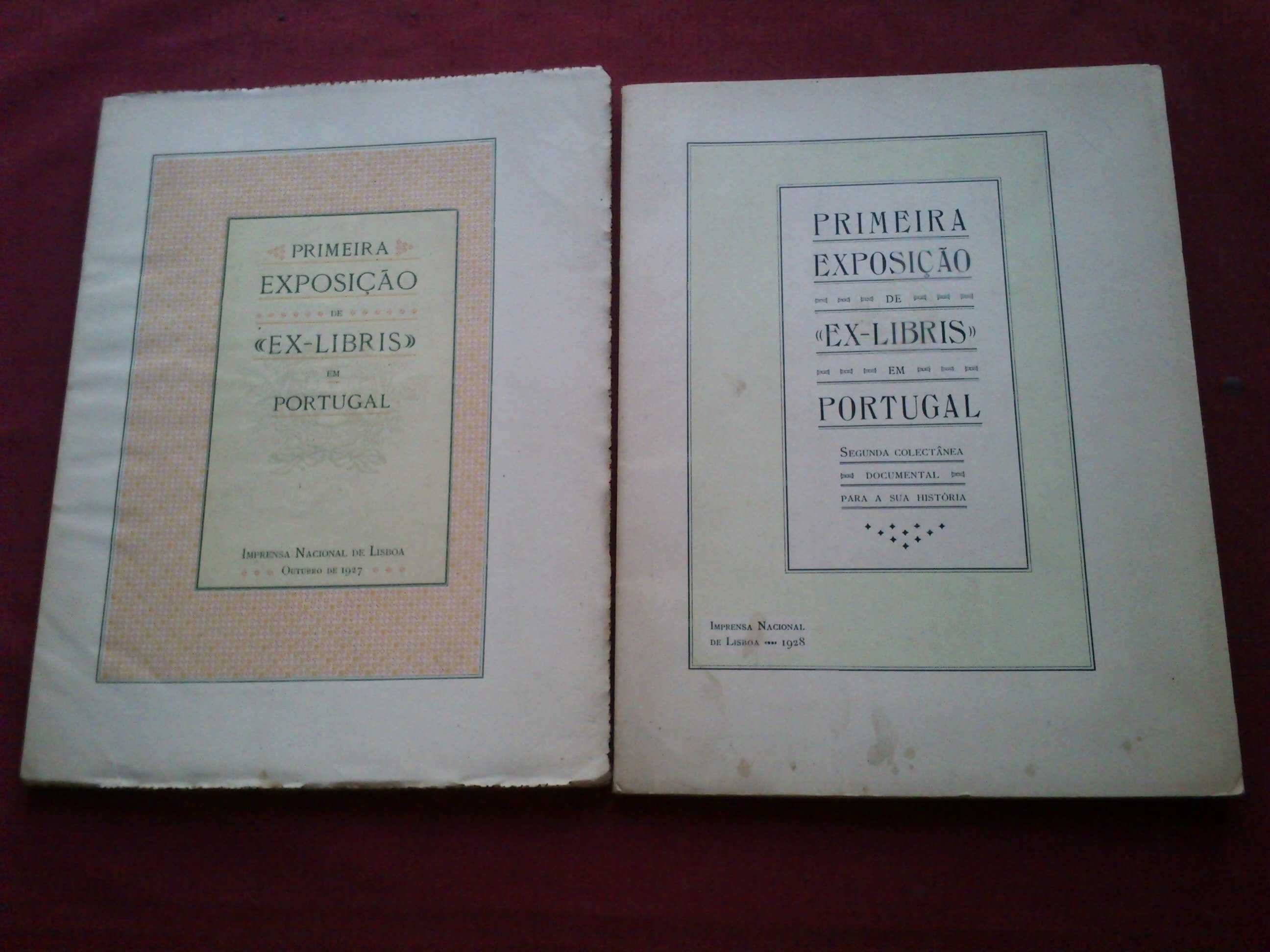 Primeira Exposição de «Ex-Libris» em Portugal-1927/28