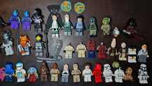 LEGO Star Wars фигурки по разным сериям