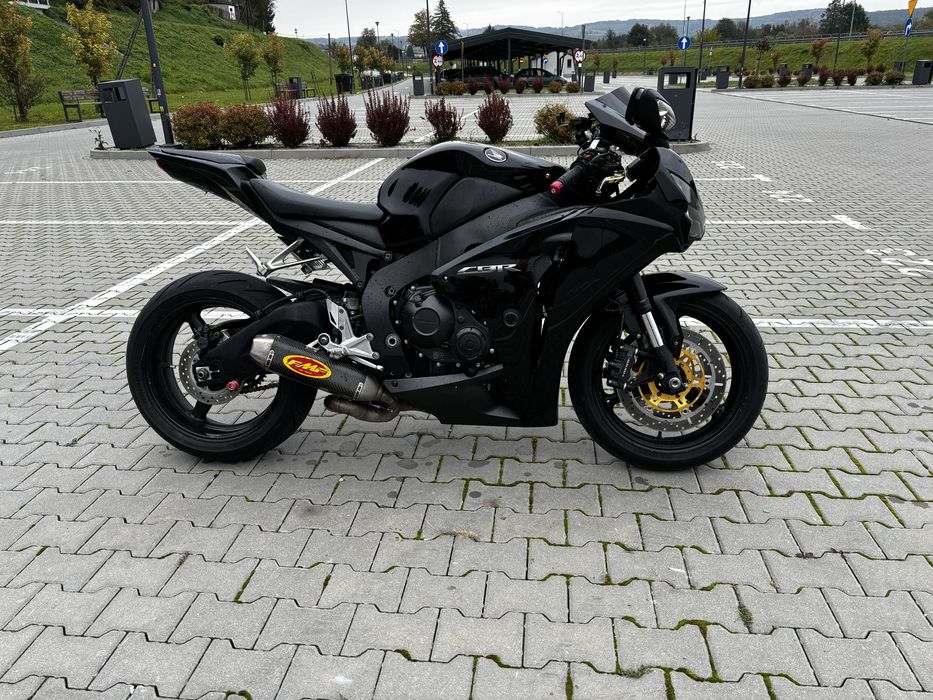 Honda CBR1000RR SC59 quickshifter,zamiana na motocykl PRL/samochód