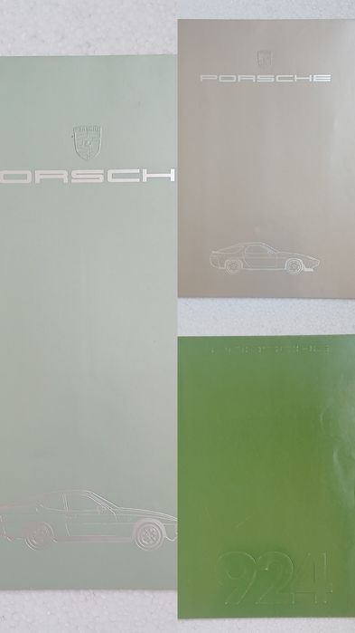 Дилерская брошюра Porsche