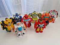 Transformers Rescue Bots - 8 robotów transformujących