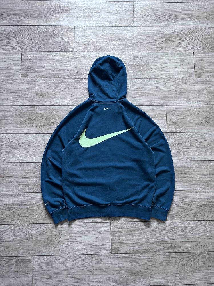 Nike Double Swoosh зіп-худі оригінал кофта на змійці з капюшоном