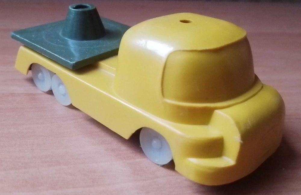 игрушка ссср транспортная пластик металл 60-70