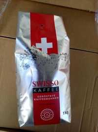 Кофе в зернах Swisso Kaffee 1 kg / Кава в зернах Swisso Kaffe / Свиссо