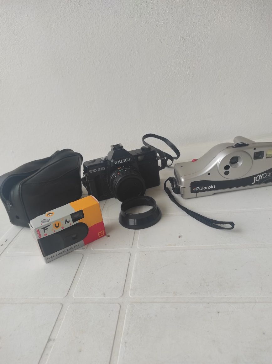 Máquinas fotográficas