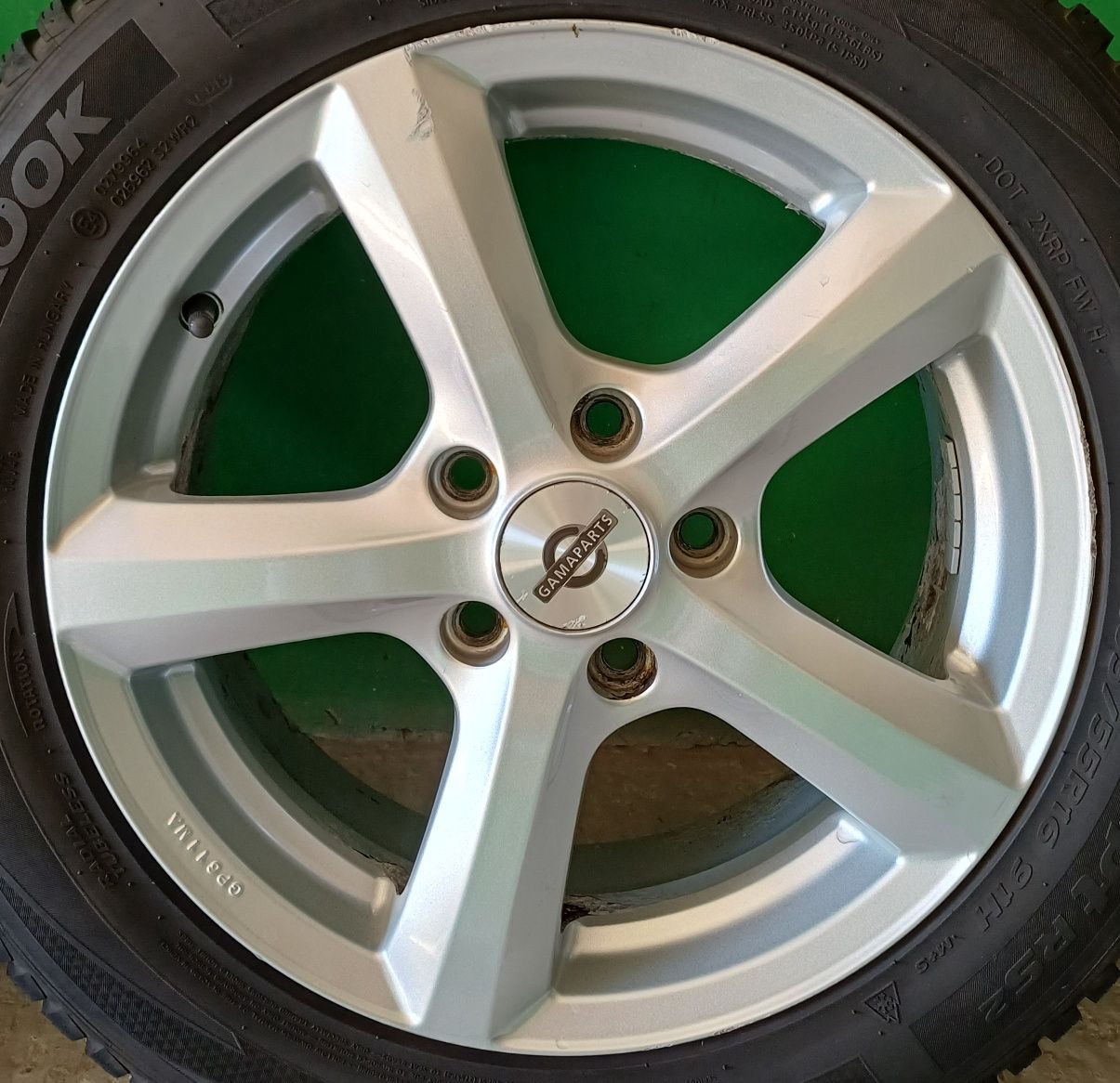 Диски колеса r16 5/112 57.1 et 50