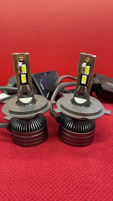 Лампи лед 65Вт! Цоколь H4 H7 H11 Н1 Nextone L8/14000Lm/12-24V