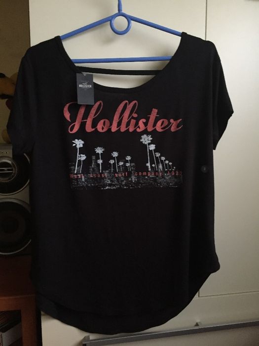 Nowa z metka koszulka Hollister z USA!