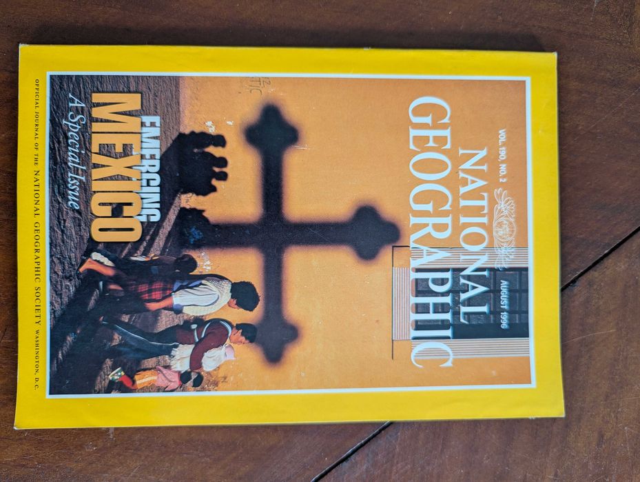 Coleção de revistas NATIONAL GEOGRAPHIC - edições RARAS e VINTAGE