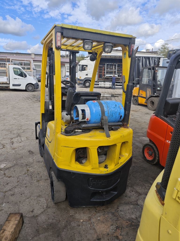 Wózek widłowy rak widłak hyster Yale toyota linde