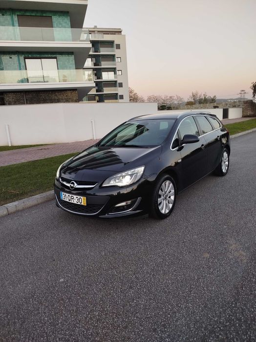 Opel astra 1.6 CDTI cosmo GPS 180.000km 12/2015 nacional