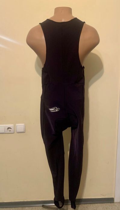 Вело мотокомбинезон на флисе Biemme Technical sportswear розмір xl