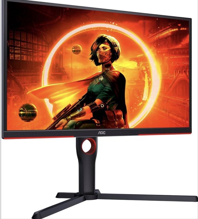 Monitor Gaming AOC 25g3zm/bk 24.5” 0.5ms 240hz