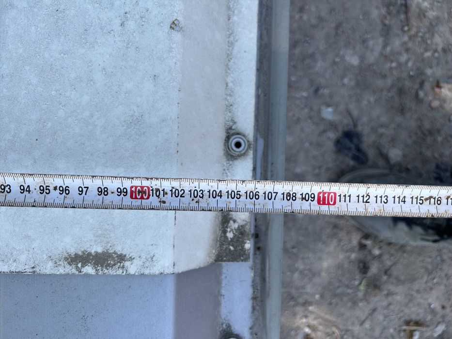 Blacha z rozbiórki dachu stan bardzo dobry Okazja Transport