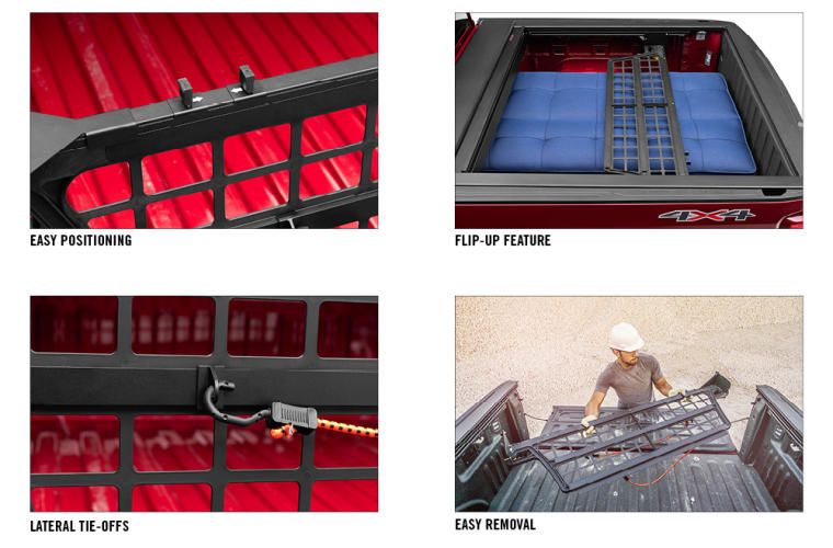 Przegroda Skrzyni Cargo Manager Roll'N'Lock Toyota Hilux Revo