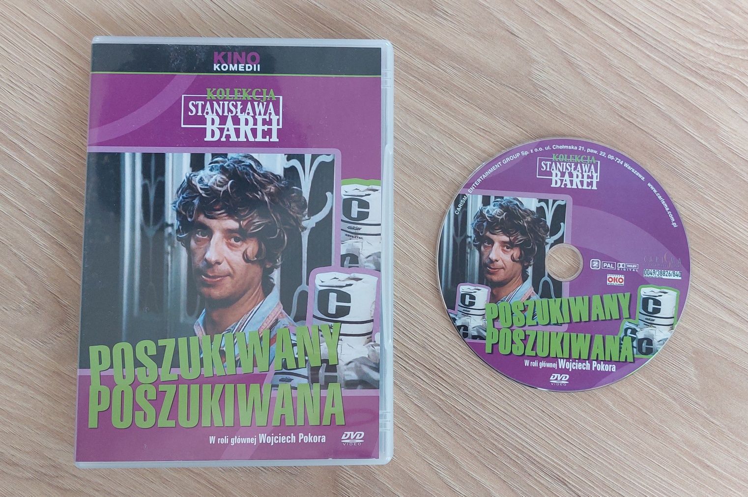 Płyta DVD poszukiwany poszukiwana