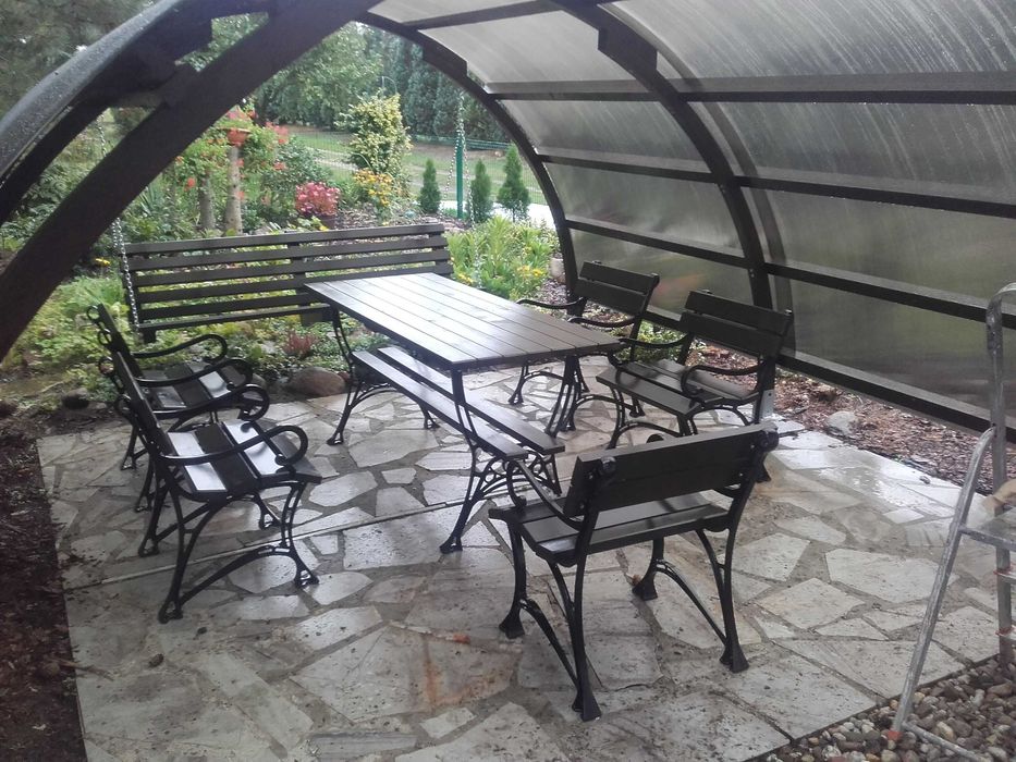 Drewutnie, Altany,, Garaż, Carport