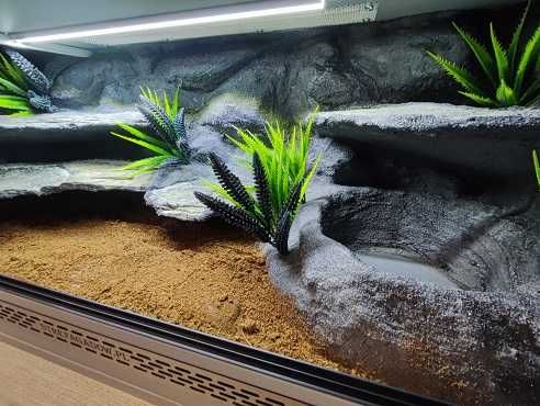 Terrarium tropikalne nr633 100/40/40 dla węża boa pyton NA ZAMÓWIENIE