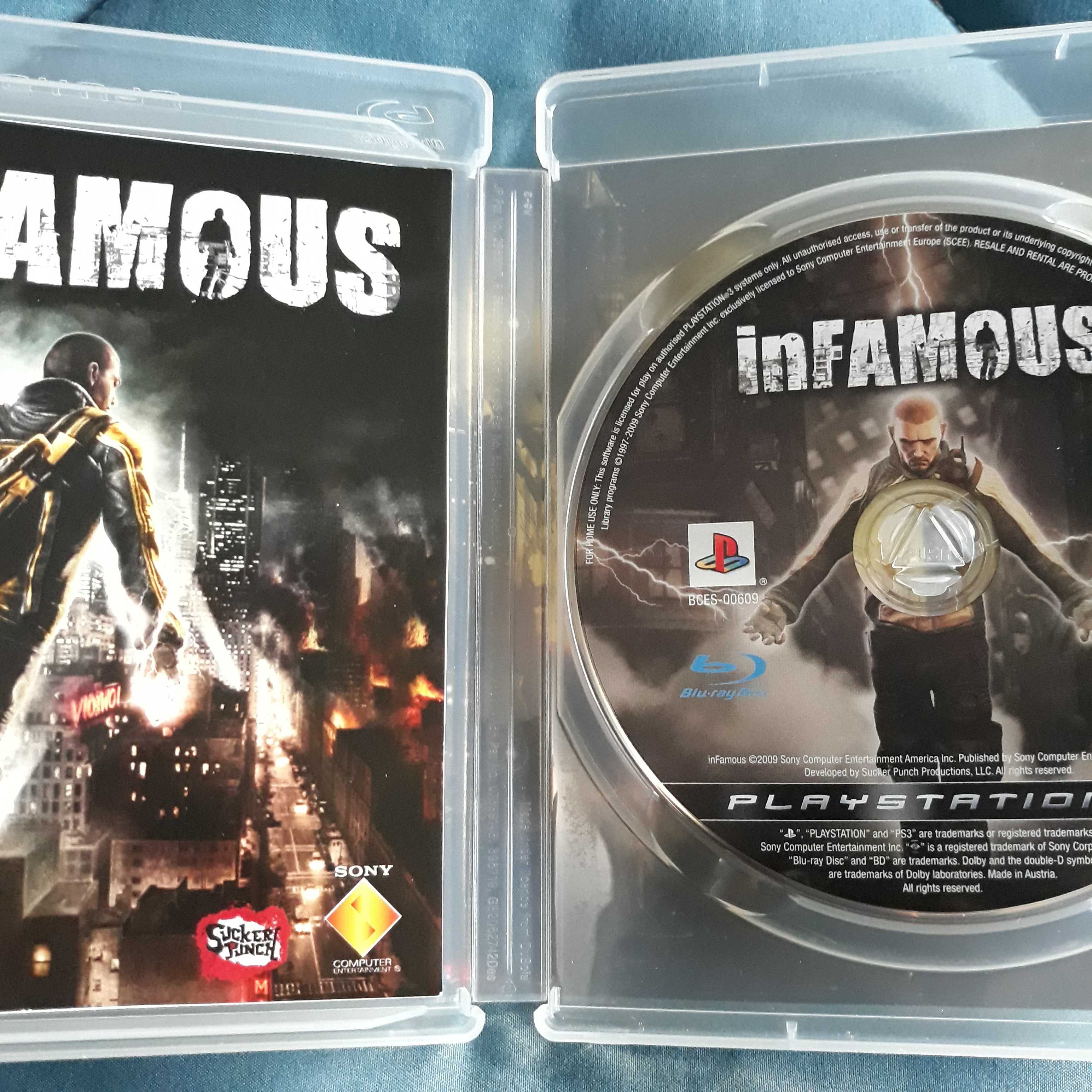 INFAMOUS - Jogo PS3