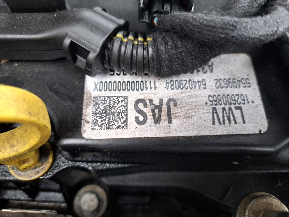 Pokrywa silnika 1.6cdti Opel Astra K zafira c mokka insignia