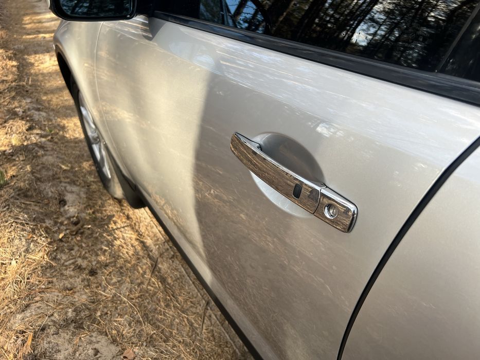 Infiniti fx35 в родной краске