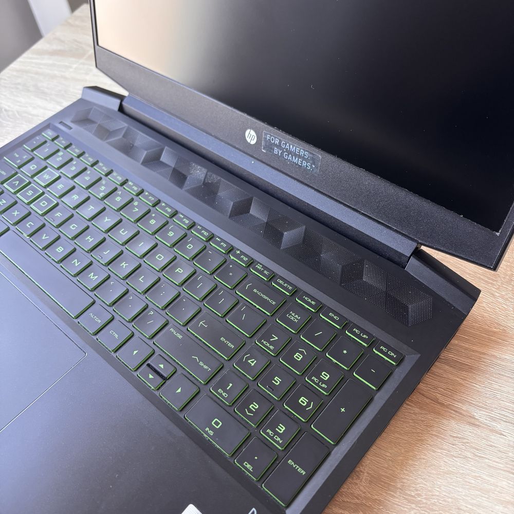 Laptop HP Pavilion Gaming GTX1650Ti