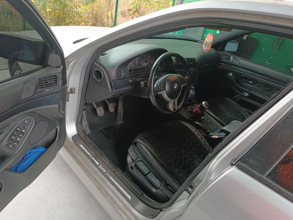 БМВ е39 3.0 дизель