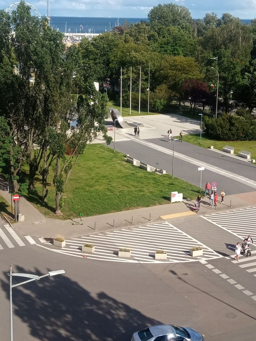 Centrum Gdynia mieszkania skwer 2 pokoje