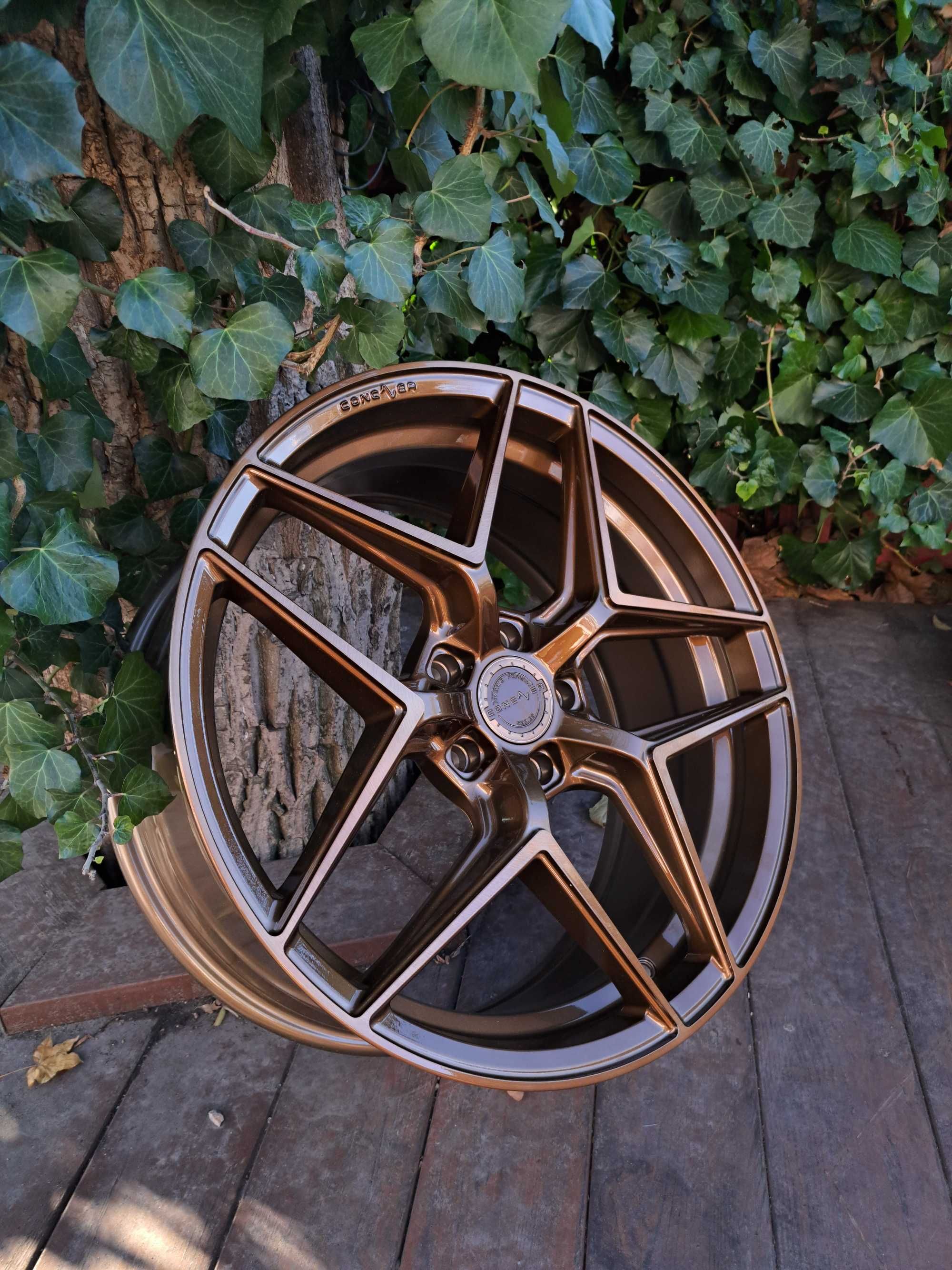 Кованые диски R19 5x112 Concaver CVR2 Bronze Audi Mercedes VW