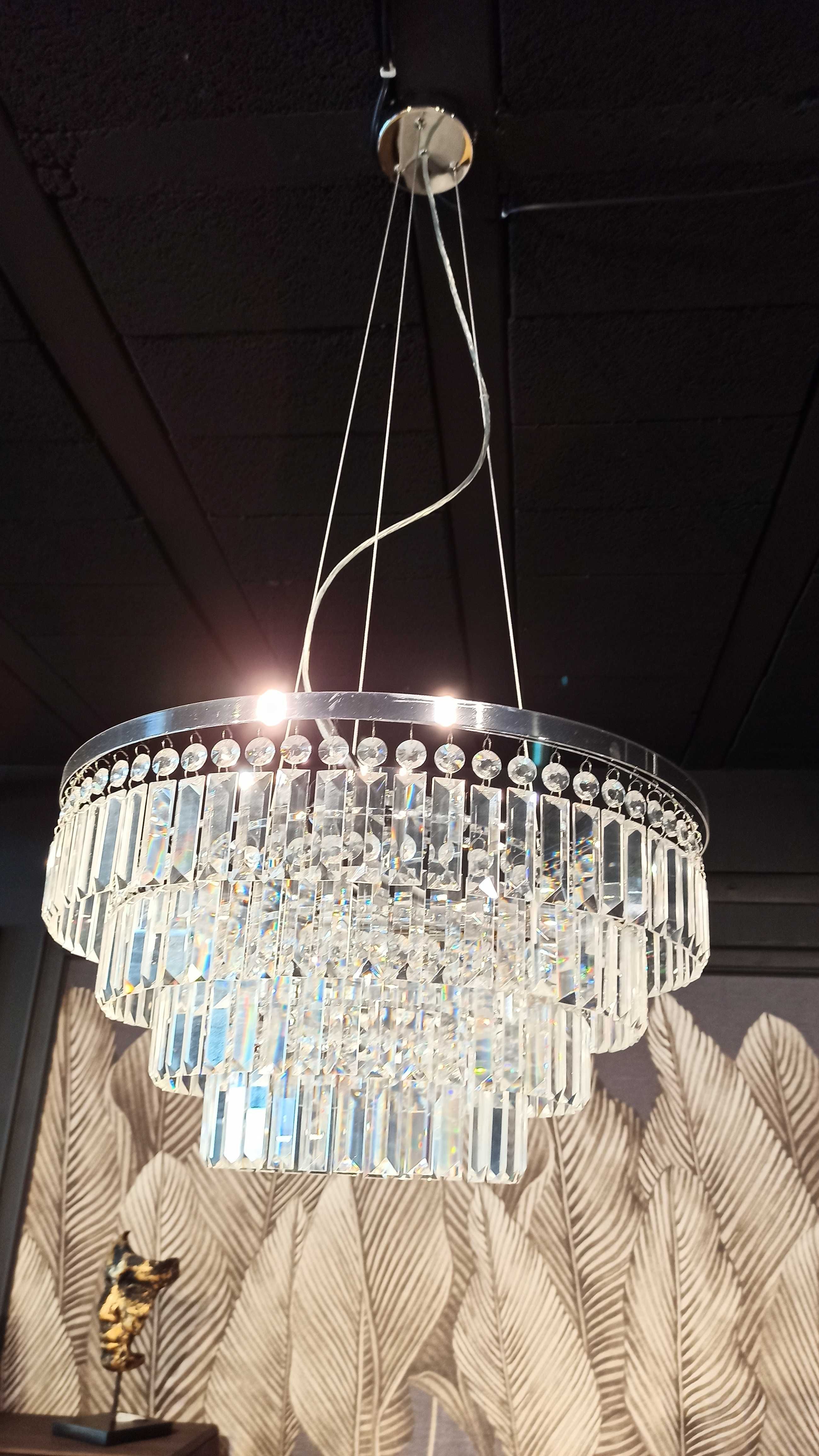 lampa wisząca/plafon Salerno Azzardo z ekspozycji