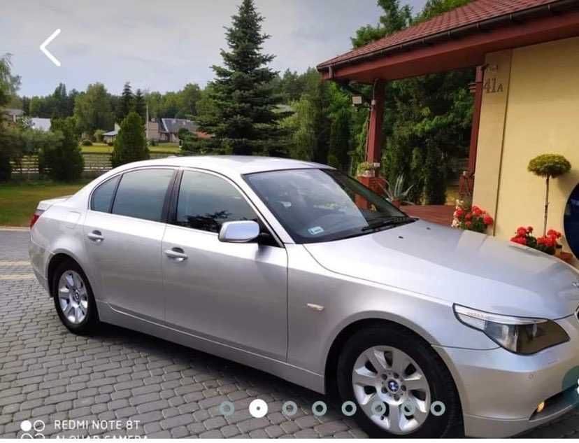 BMW E 60 - 520i 2.2 Benzyna + GAZ SEKWENCJA