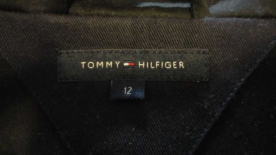Casaco de senhora preto Tommy Hilfiger