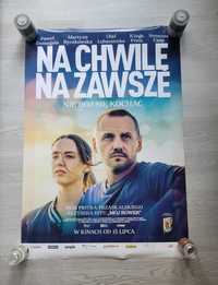 Plakat kinowy z filmu Na chwilę na zawsze Paweł Domagała