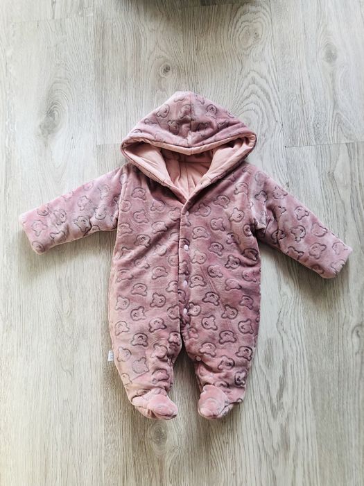 Kombinezon le Bebe NOWY + czapka
