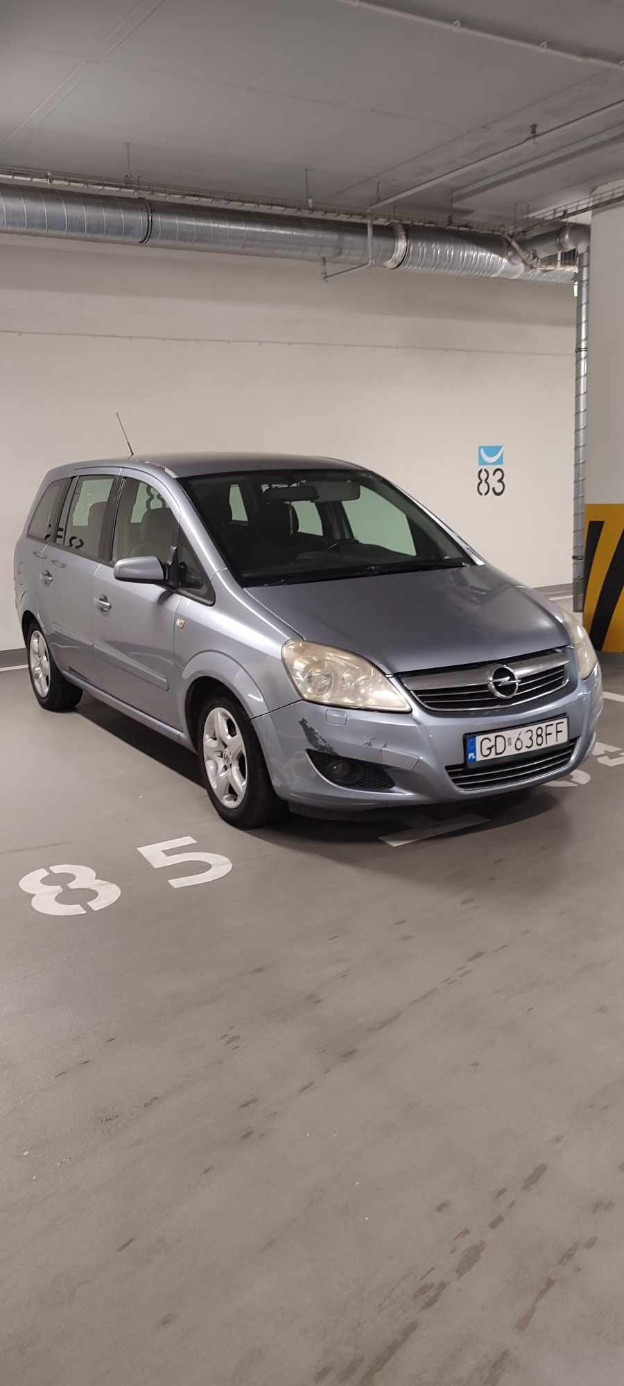 Opel Zafira B  2008r. 1.7 CDTI