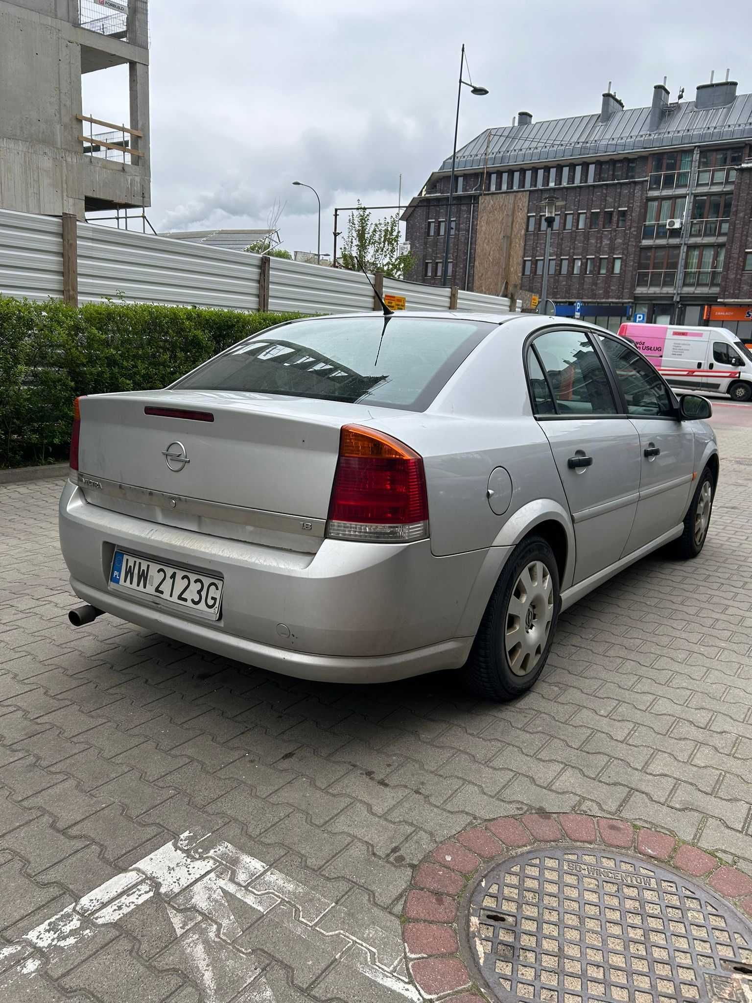 Opel Vectra C 1.8 140KM