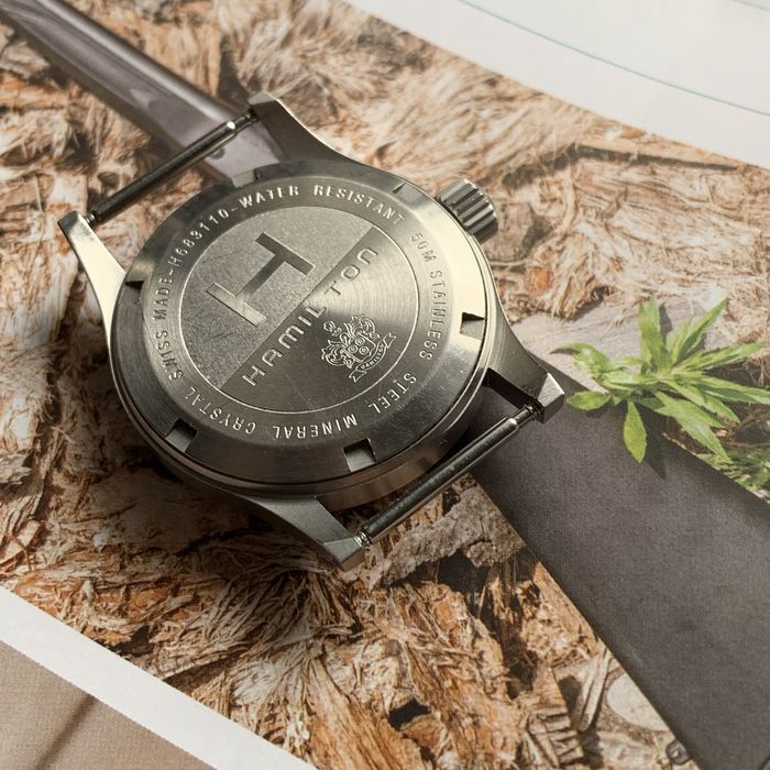 Повний комплект годинник Hamilton Khaki 6359 рідкісний швейцарський