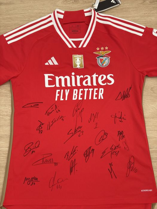 Camisola Assinada Benfica