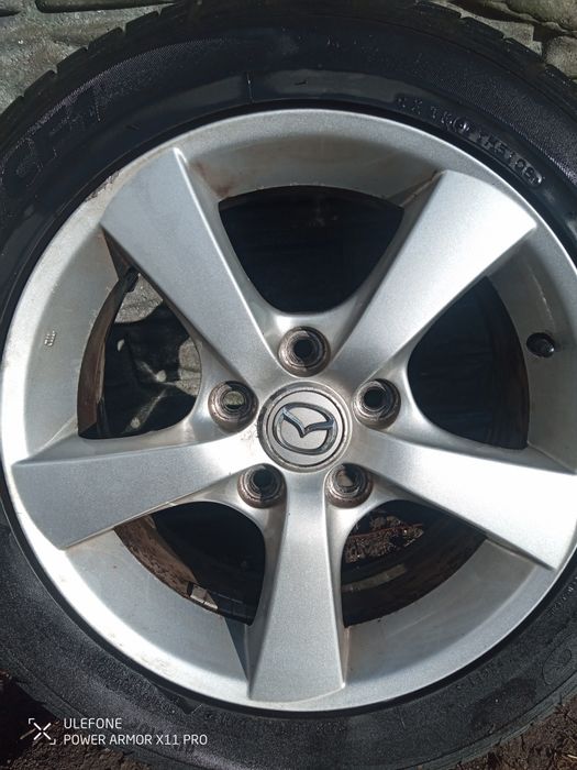 Felgi aluminiowe Mazda 6 z oponami
