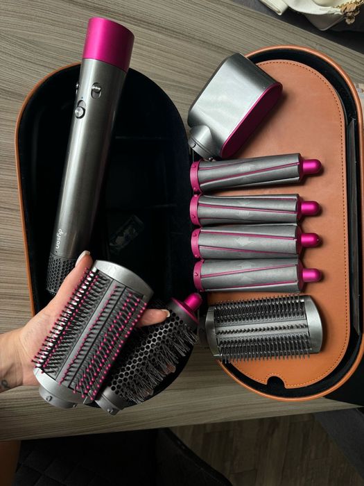 Стайлер Dyson Airwrap Styler Complete HS01 Fuchsia