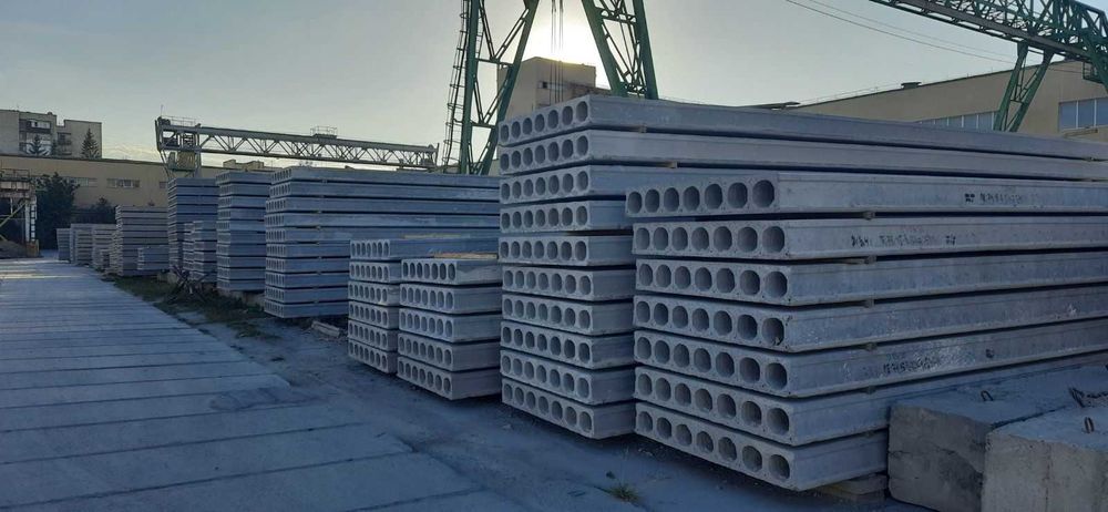 7ПБ72.12.Плити Перекриття Стандартні Полегшені Будь-який Розмір