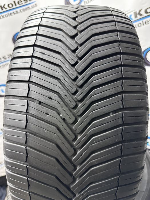 2шт бу всесезон 225/40/R18 6,5мм 2018р Michelin Cross Climate