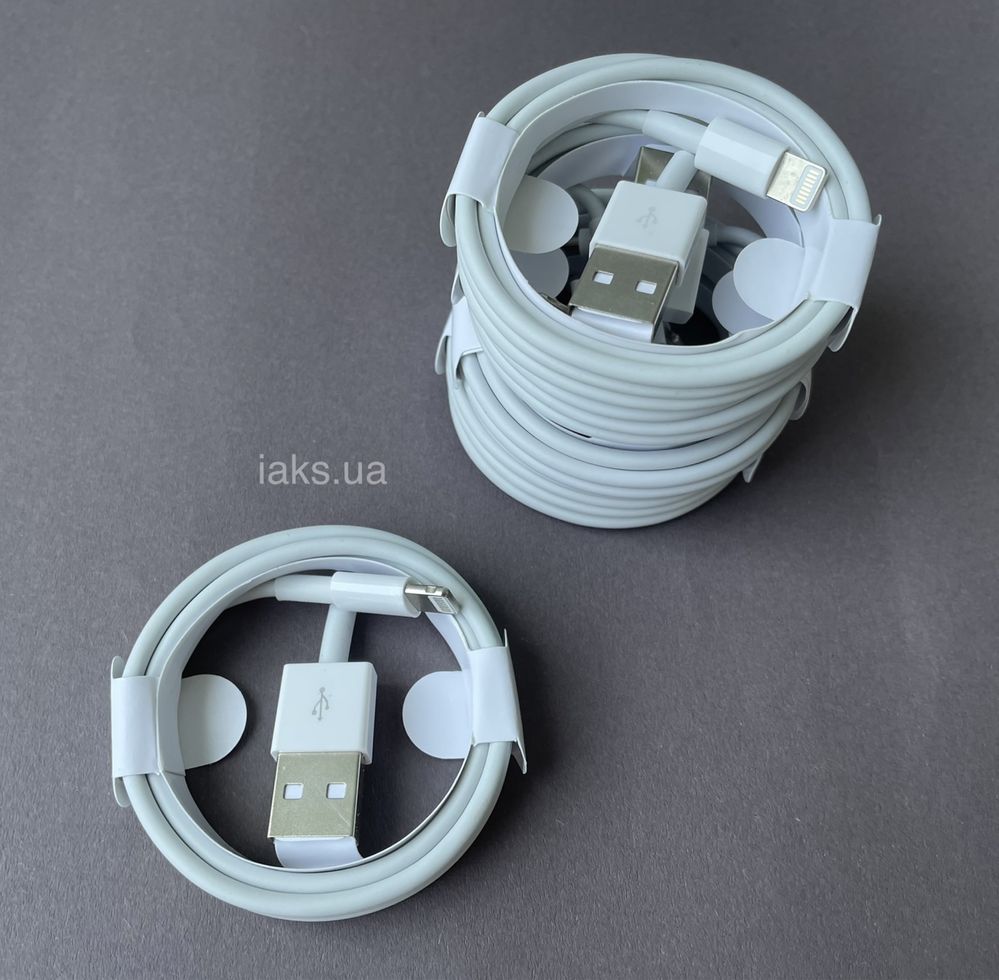 Зарядний кабель шнур usb lightning лайтнінг айфон iphone провод