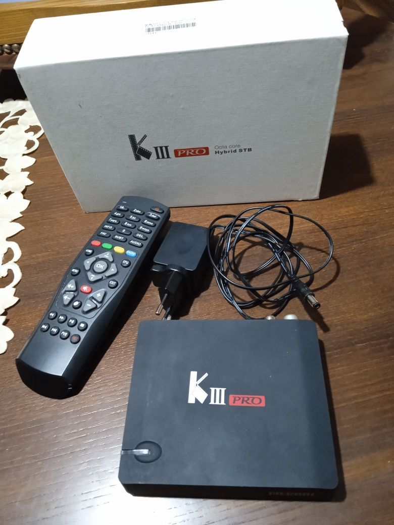 Box TV Mecool kIII pro 4K