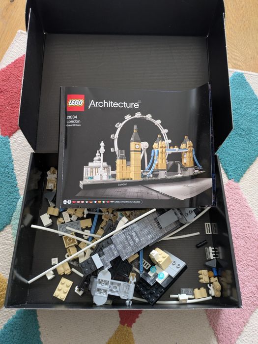 Lego architecture London 21034