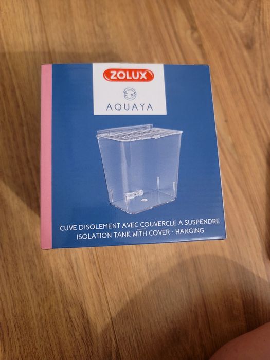 Sprzedam nowy kotnik dla rybek