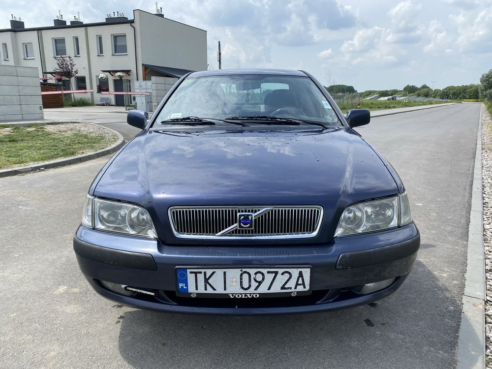 Volvo S40/1.8 LPG/klima/bez rdzy
