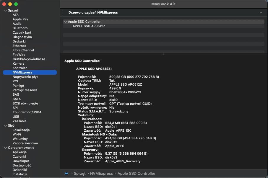 Apple MacBook Air 15 M2/24/500 A2941 +Twelve South BookArc +Trust Quno