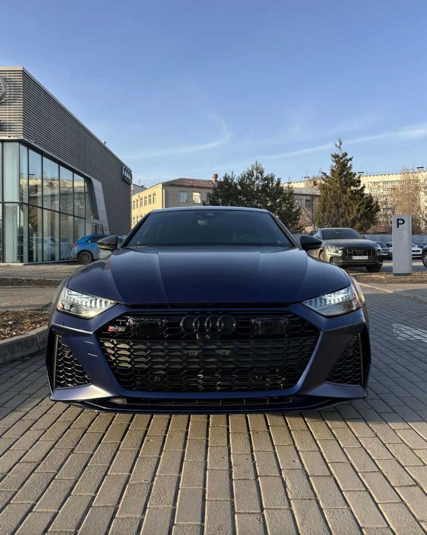 Обвіс audi a7 4k передній бампер ауді а7 дифузор обвес AUDI A7 C8 RS7